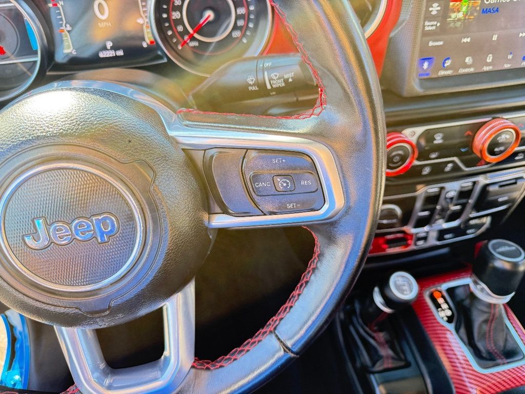 2021 Jeep Gladiator Rubicon 4x4 - 22933855 - 23