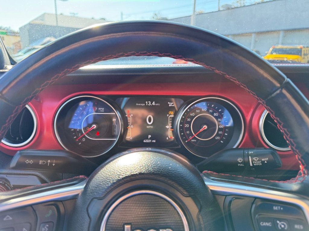 2021 Jeep Gladiator Rubicon 4x4 - 22933855 - 24