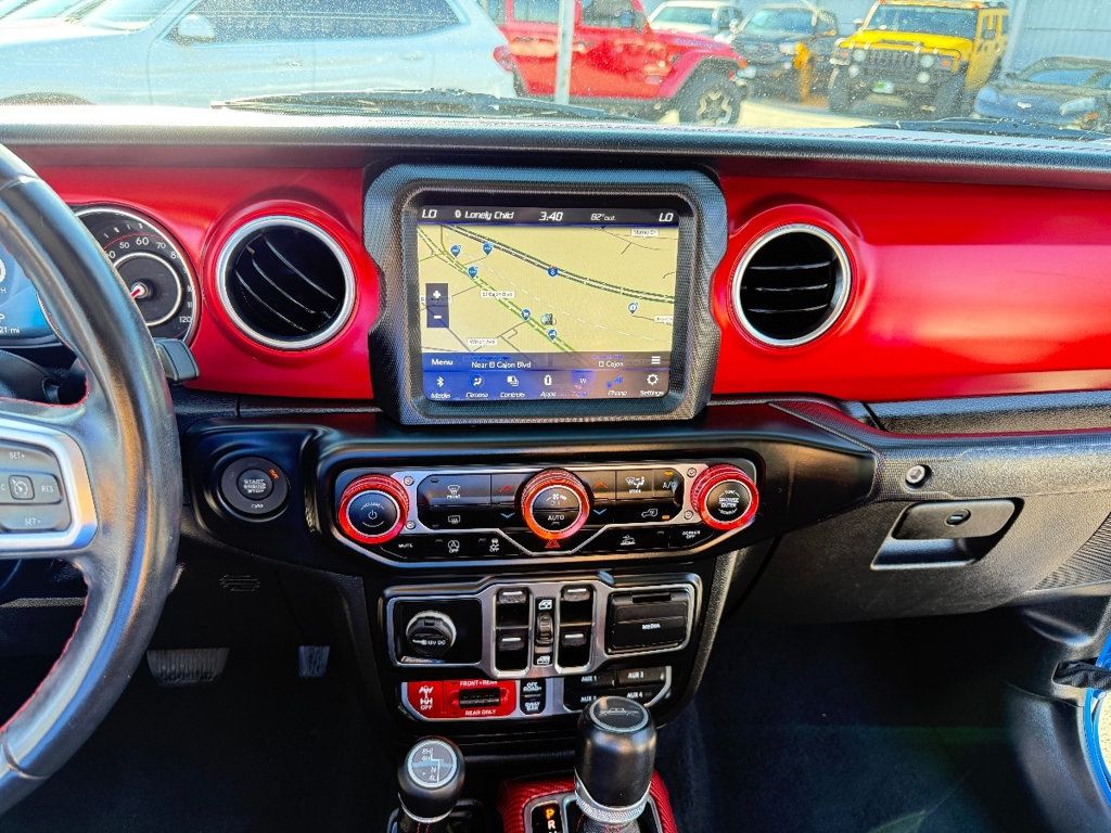 2021 Jeep Gladiator Rubicon 4x4 - 22933855 - 25