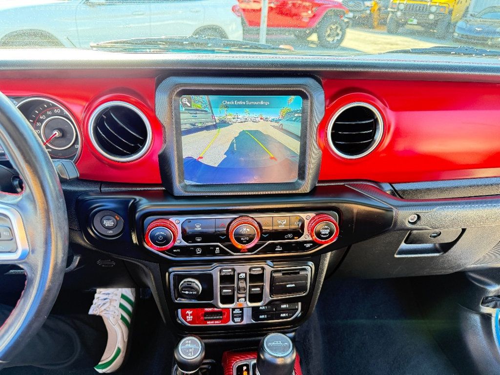 2021 Jeep Gladiator Rubicon 4x4 - 22933855 - 26
