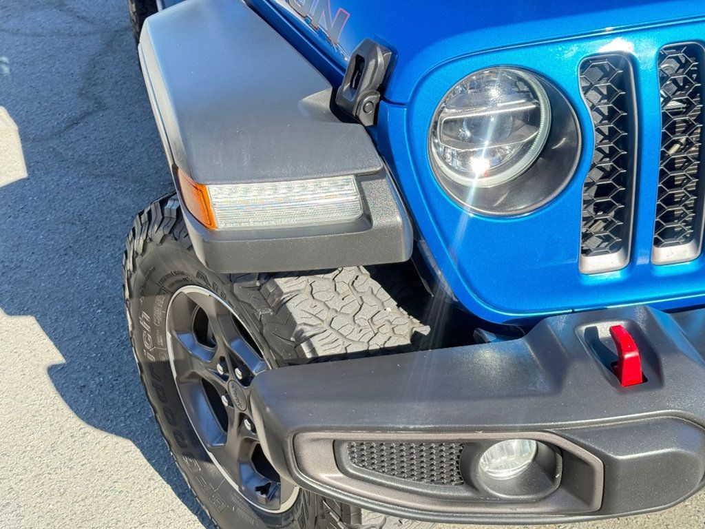 2021 Jeep Gladiator Rubicon 4x4 - 22933855 - 2