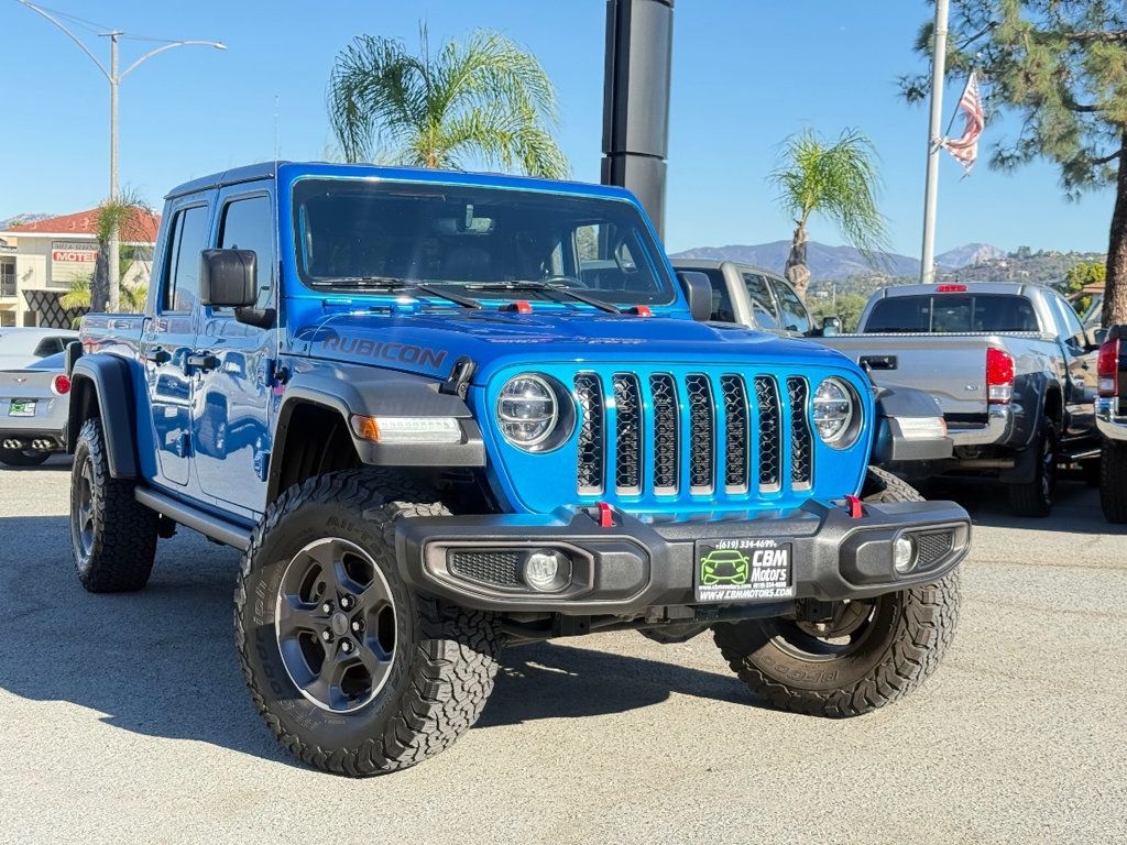 2021 Jeep Gladiator Rubicon 4x4 - 22933855 - 3