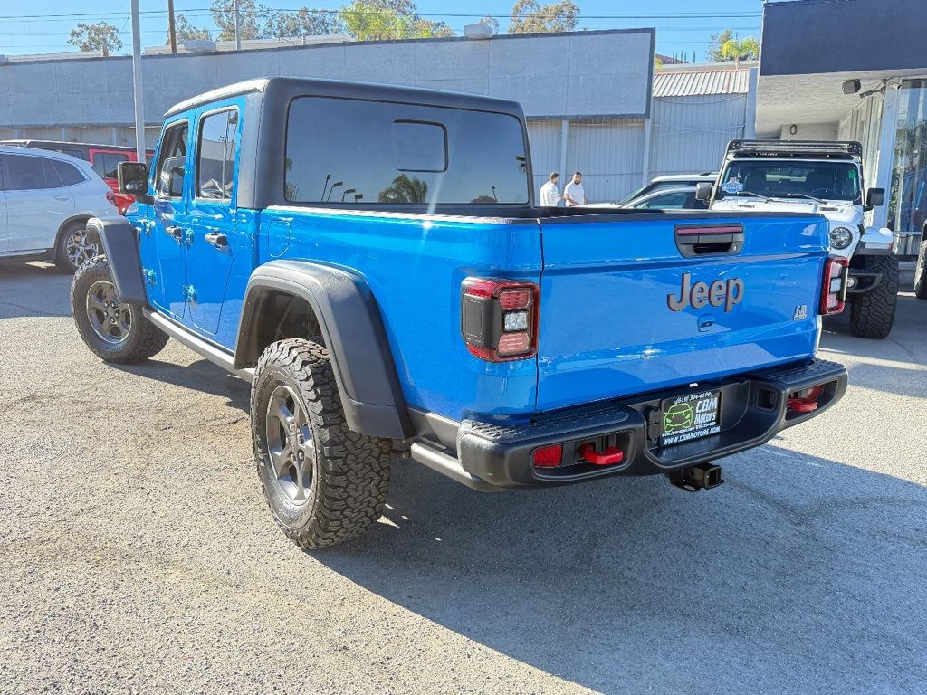 2021 Jeep Gladiator Rubicon 4x4 - 22933855 - 4