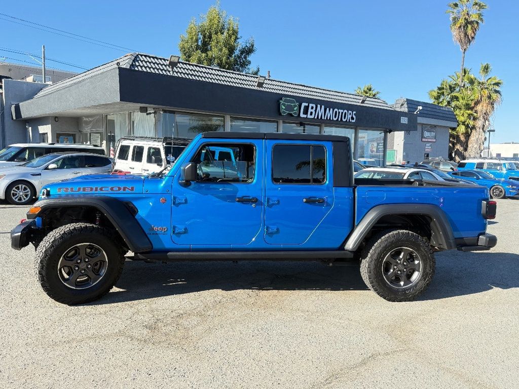 2021 Jeep Gladiator Rubicon 4x4 - 22933855 - 5