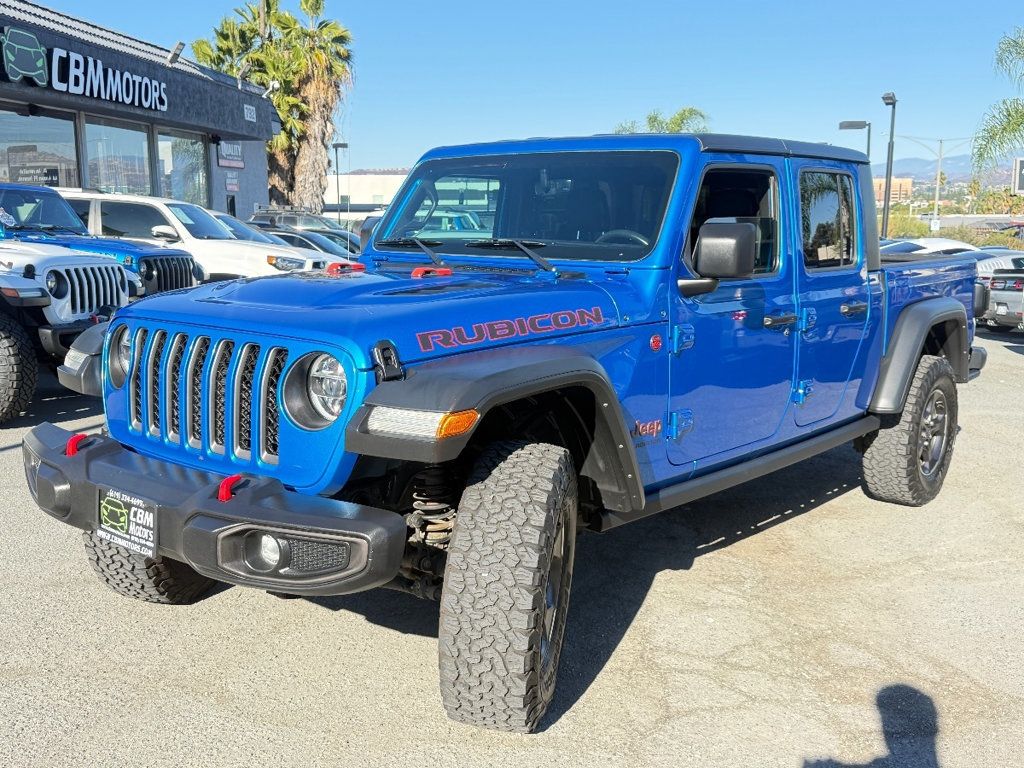 2021 Jeep Gladiator Rubicon 4x4 - 22933855 - 6