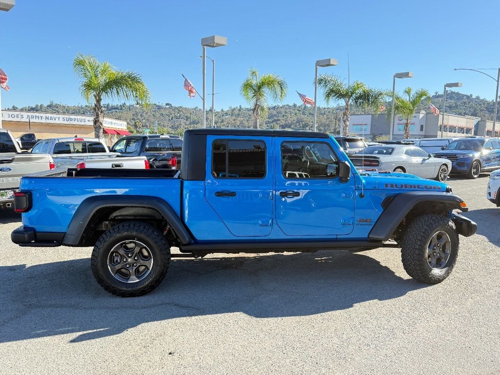 2021 Jeep Gladiator Rubicon 4x4 - 22933855 - 7