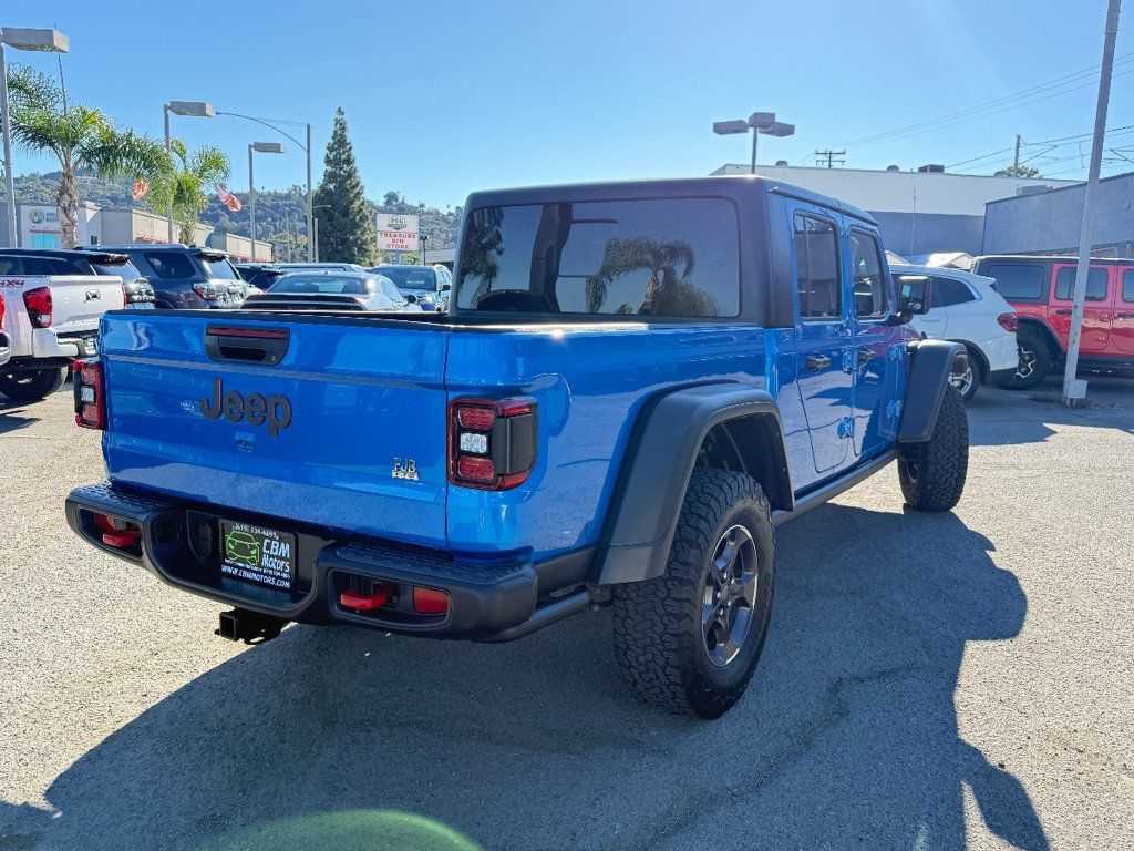 2021 Jeep Gladiator Rubicon 4x4 - 22933855 - 8