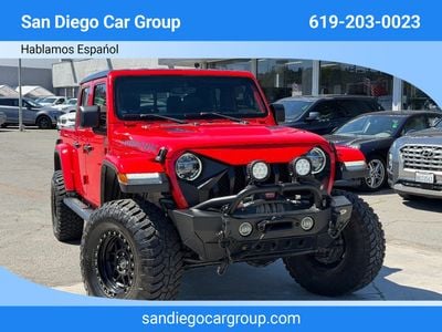 2021 Jeep Gladiator - 1C6JJTBG6ML516100