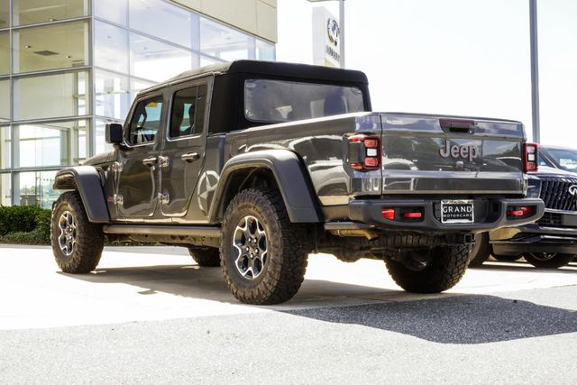 2021 Jeep Gladiator Rubicon 4x4 - 23079766 - 10