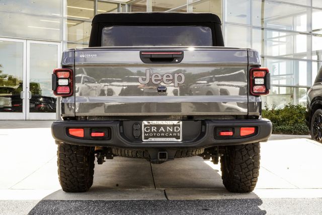 2021 Jeep Gladiator Rubicon 4x4 - 23079766 - 11