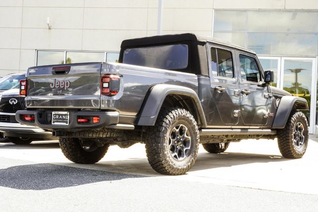 2021 Jeep Gladiator Rubicon 4x4 - 23079766 - 12