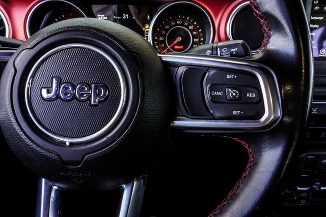 2021 Jeep Gladiator Rubicon 4x4 - 23079766 - 28
