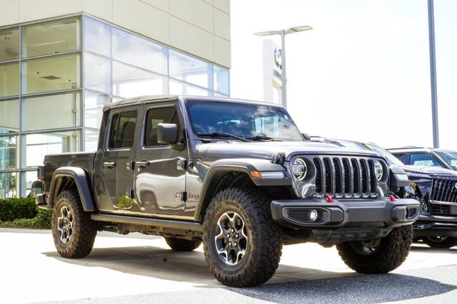 2021 Jeep Gladiator Rubicon 4x4 - 23079766 - 3