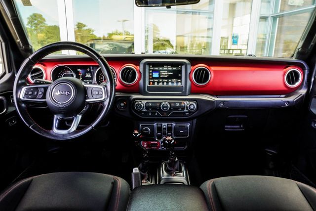 2021 Jeep Gladiator Rubicon 4x4 - 23079766 - 4