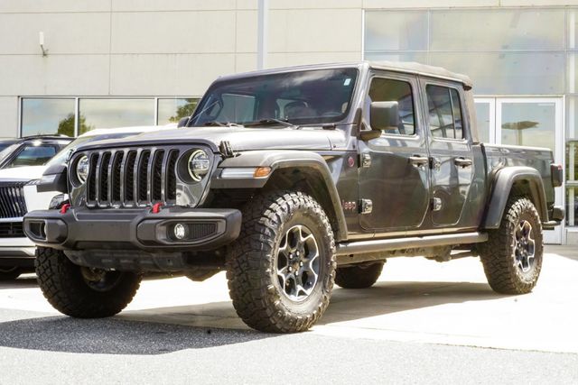 2021 Jeep Gladiator Rubicon 4x4 - 23079766 - 8