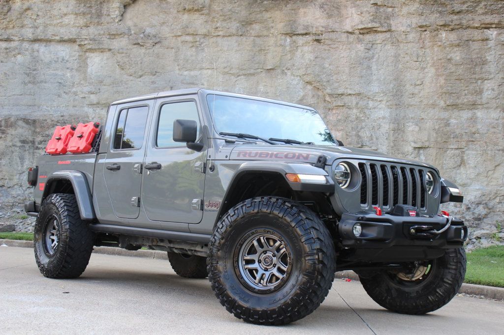 2021 Jeep Gladiator Rubicon 4x4 - 23068893 - 0