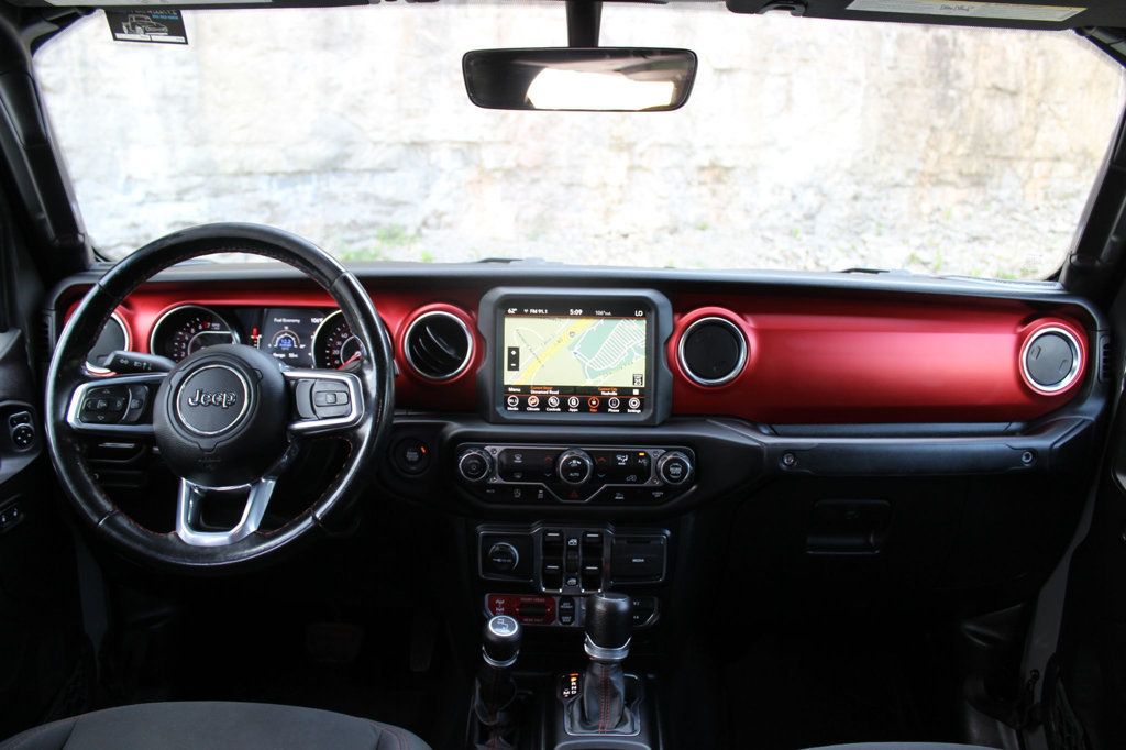 2021 Jeep Gladiator Rubicon 4x4 - 23068893 - 11