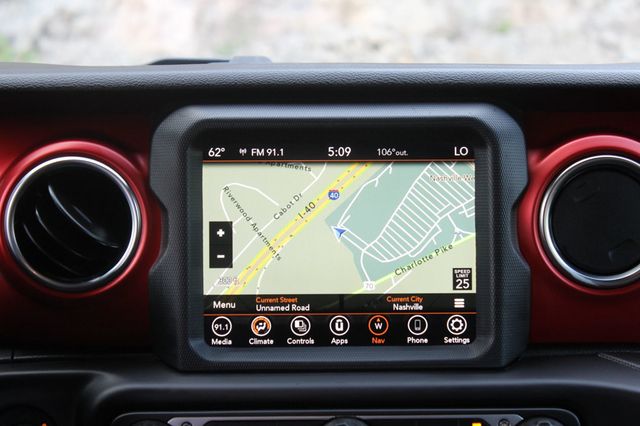 2021 Jeep Gladiator Rubicon 4x4 - 23068893 - 12