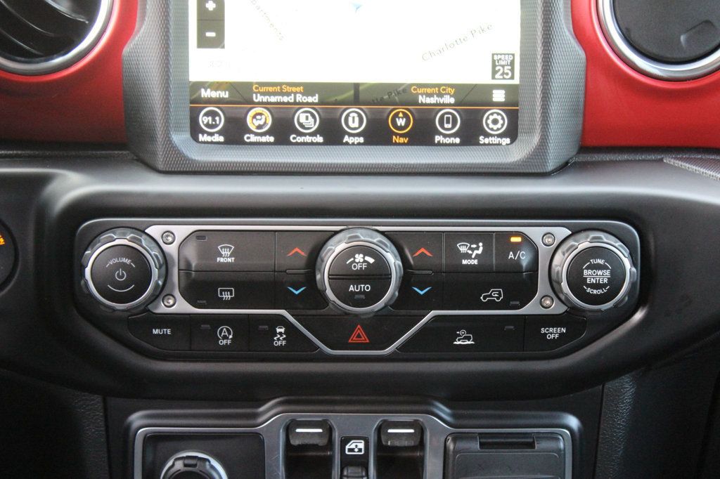 2021 Jeep Gladiator Rubicon 4x4 - 23068893 - 14