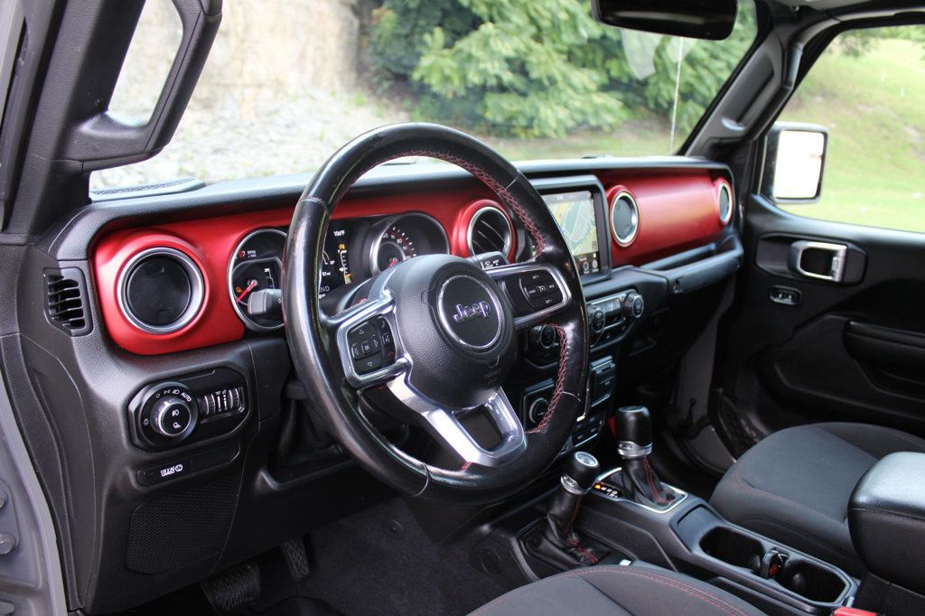 2021 Jeep Gladiator Rubicon 4x4 - 23068893 - 19