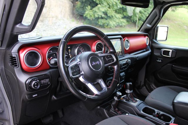 2021 Jeep Gladiator Rubicon 4x4 - 23068893 - 19