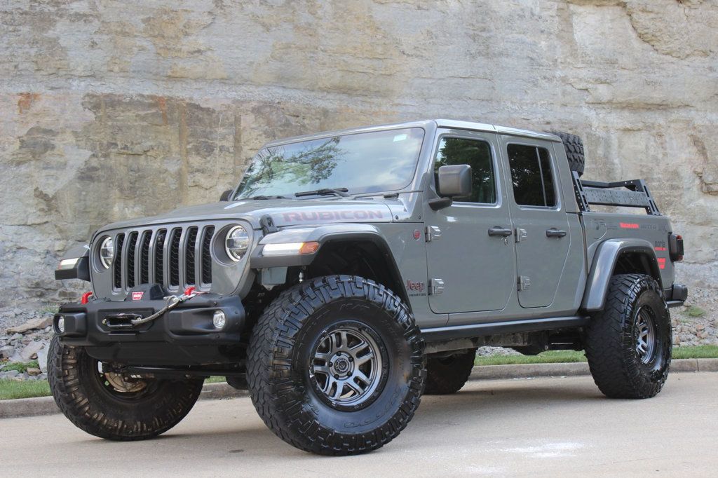 2021 Jeep Gladiator Rubicon 4x4 - 23068893 - 2