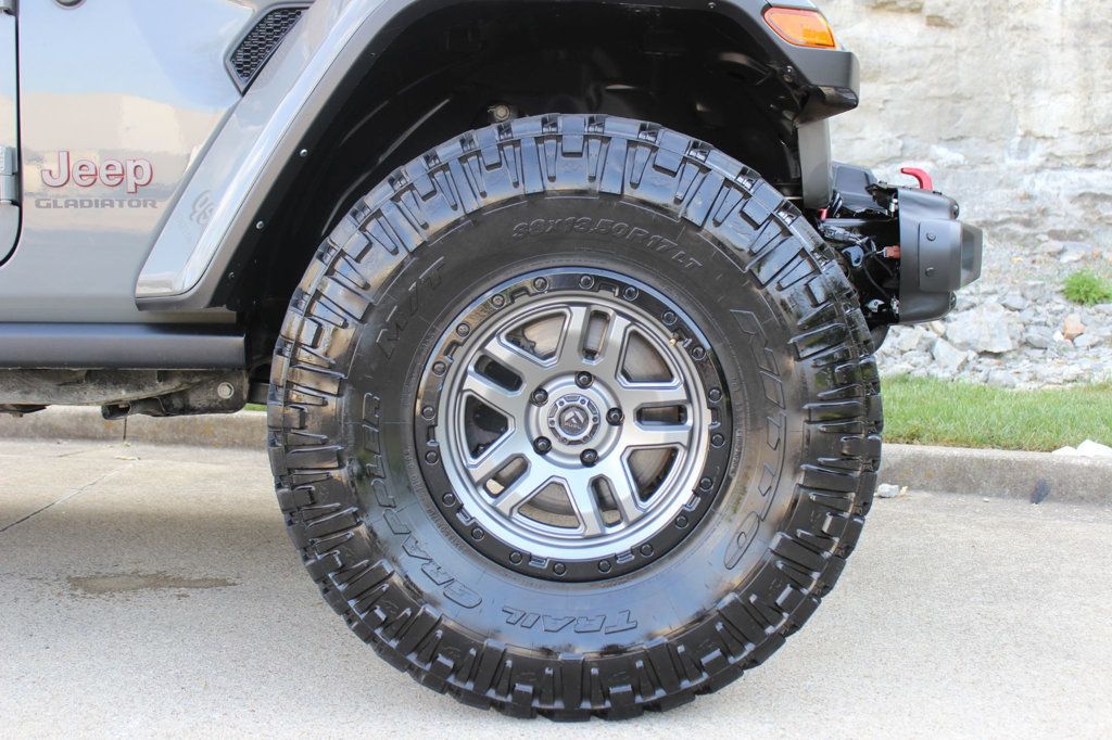 2021 Jeep Gladiator Rubicon 4x4 - 23068893 - 36