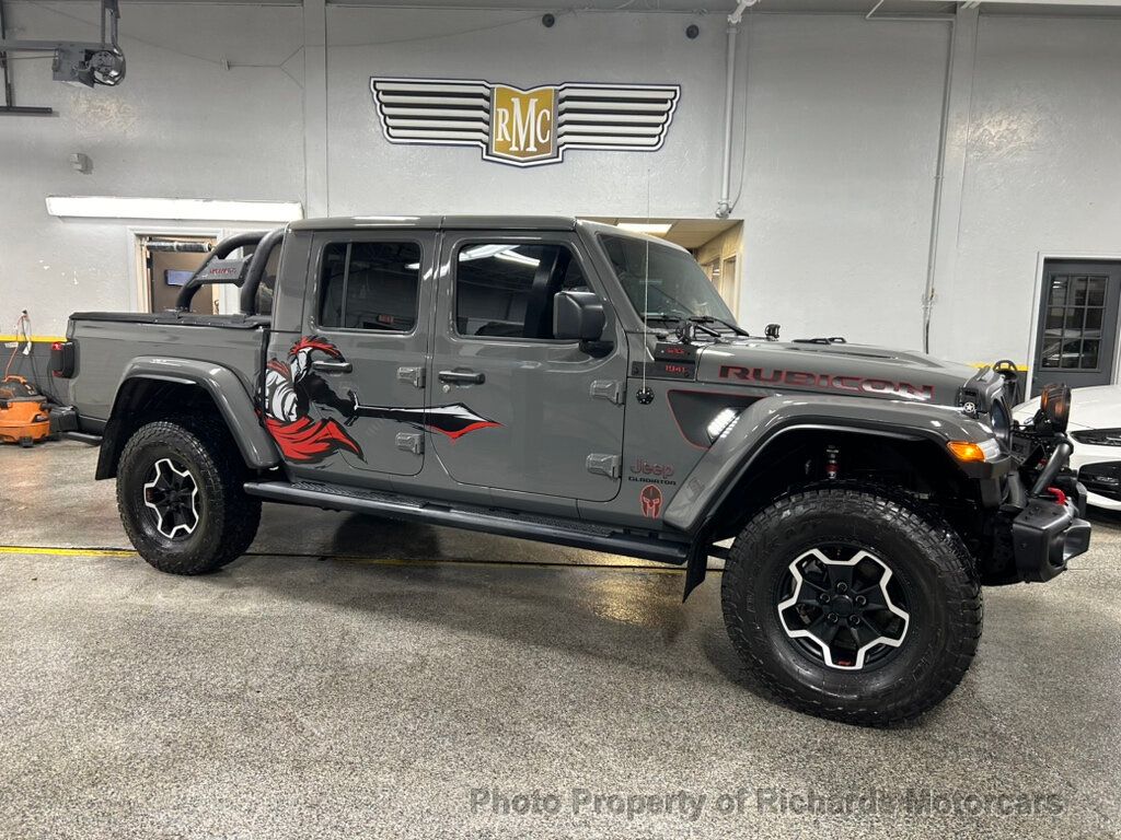 2021 Jeep Gladiator Rubicon 4x4 - 22697802 - 0