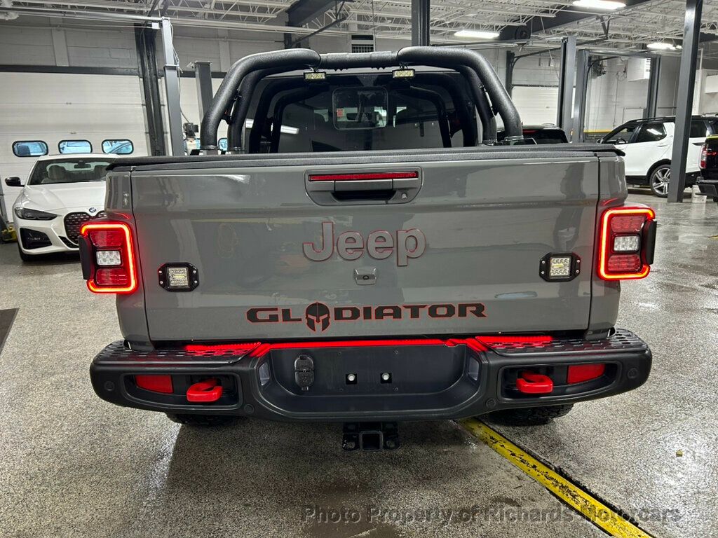 2021 Jeep Gladiator Rubicon 4x4 - 22697802 - 3