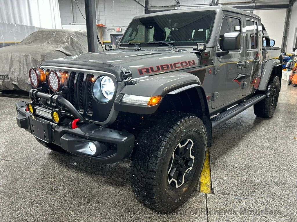 2021 Jeep Gladiator Rubicon 4x4 - 22697802 - 6