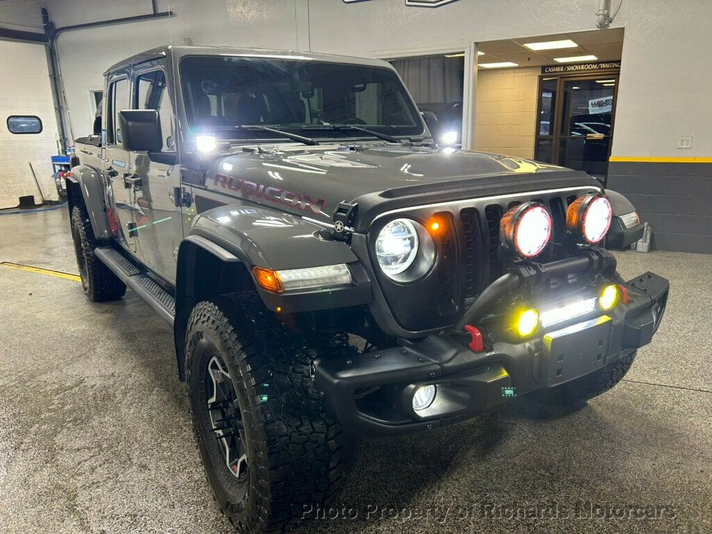 2021 Jeep Gladiator Rubicon 4x4 - 22697802 - 8