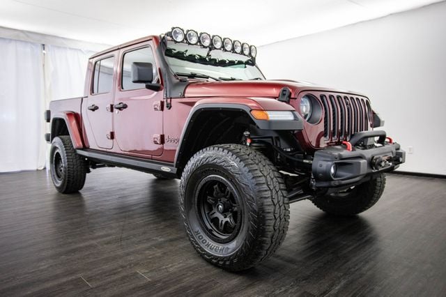 2021 Jeep Gladiator Rubicon 4x4 - 22977979 - 27