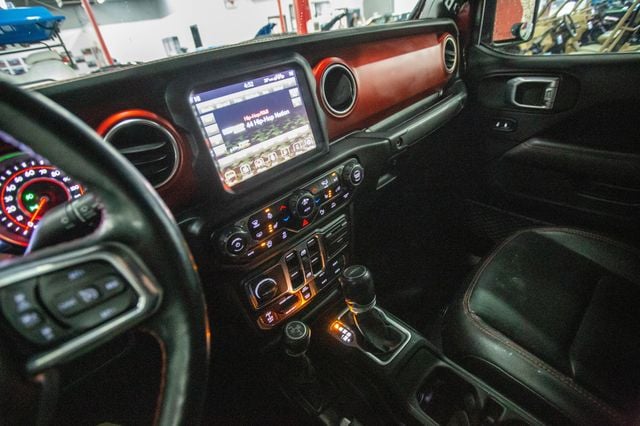 2021 Jeep Gladiator Rubicon 4x4 - 22977979 - 4