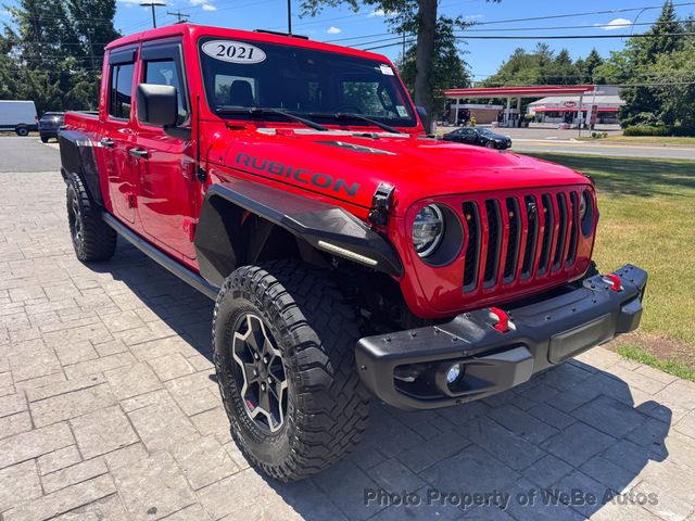 2021 Jeep Gladiator Rubicon 4x4 - 23037608 - 9