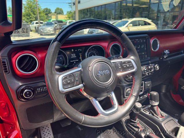 2021 Jeep Gladiator Rubicon 4x4 - 23037608 - 11