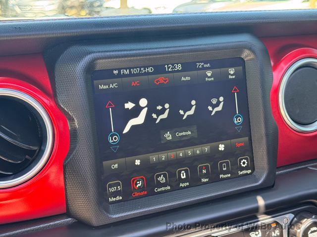2021 Jeep Gladiator Rubicon 4x4 - 23037608 - 15