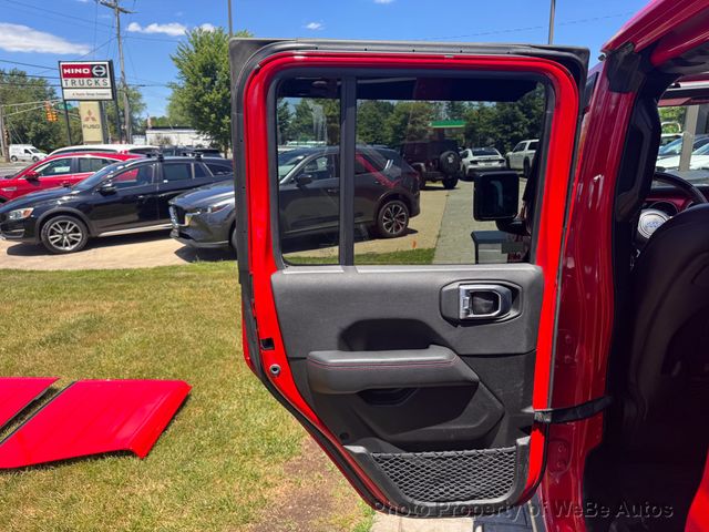 2021 Jeep Gladiator Rubicon 4x4 - 23037608 - 22
