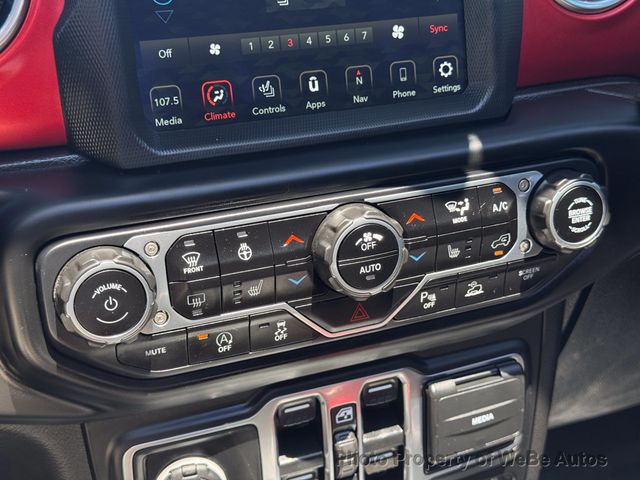 2021 Jeep Gladiator Rubicon 4x4 - 23037608 - 27