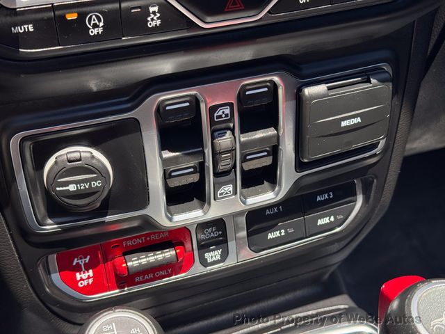 2021 Jeep Gladiator Rubicon 4x4 - 23037608 - 28