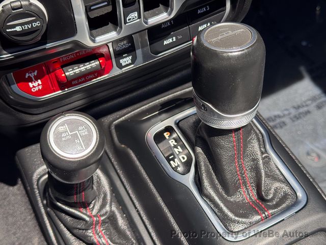 2021 Jeep Gladiator Rubicon 4x4 - 23037608 - 29