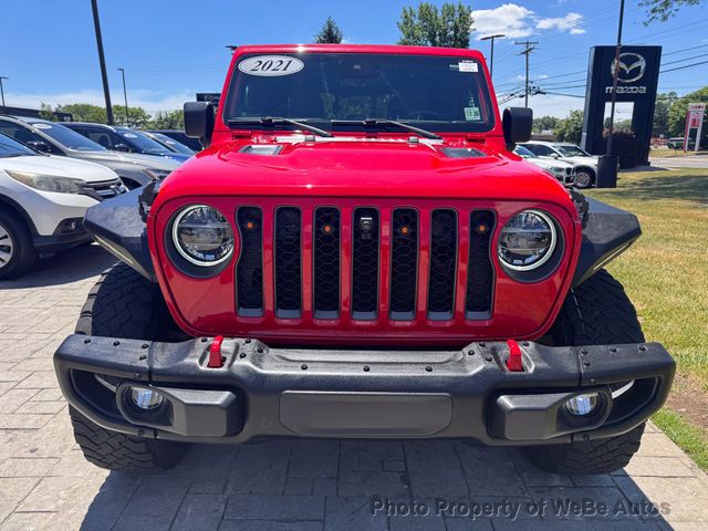 2021 Jeep Gladiator Rubicon 4x4 - 23037608 - 33