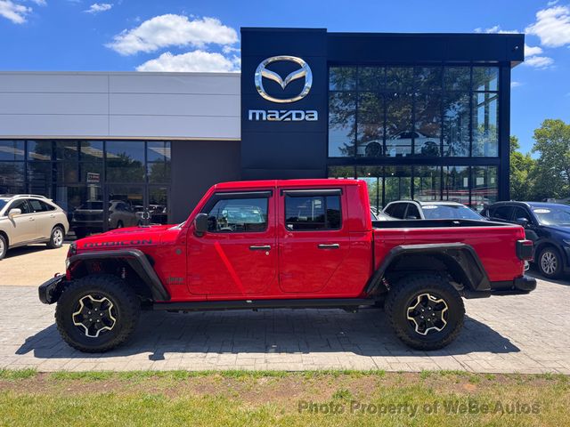 2021 Jeep Gladiator Rubicon 4x4 - 23037608 - 3