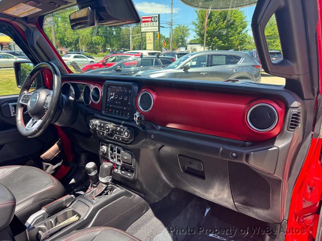 2021 Jeep Gladiator Rubicon 4x4 - 23037608 - 8