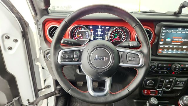 2021 Jeep Gladiator Rubicon 4x4 - 22946752 - 12