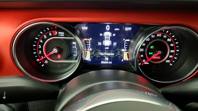 2021 Jeep Gladiator Rubicon 4x4 - 22946752 - 13