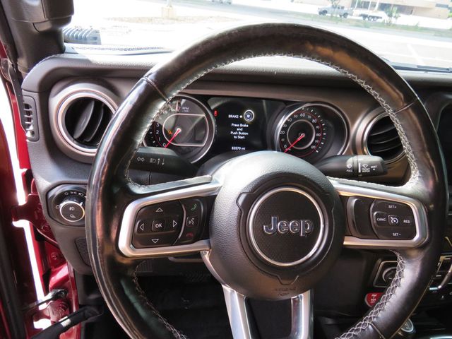 2021 Jeep Gladiator Rubicon 4x4 - 22846029 - 10