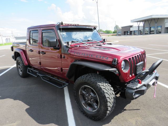 2021 Jeep Gladiator Rubicon 4x4 - 22846029 - 3