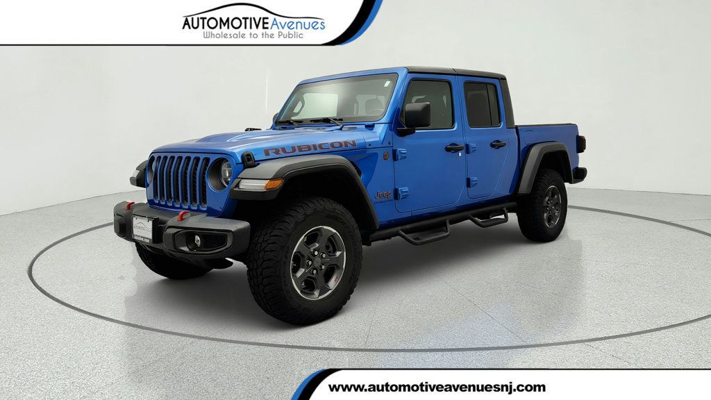 2021 Jeep Gladiator Rubicon 4x4 w/ EcoDiesel, Hard Top & N-Fab Steps - 23045131 | Video 1