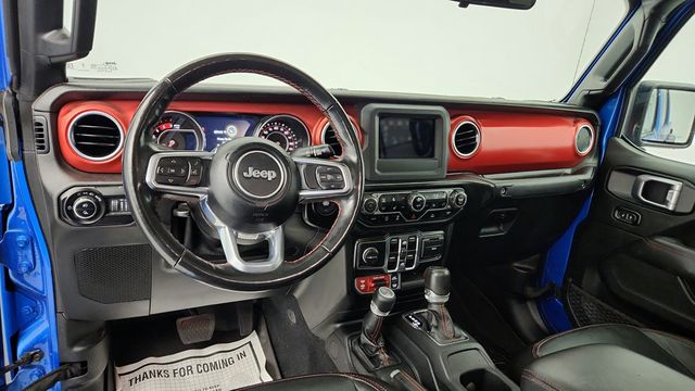 2021 Jeep Gladiator Rubicon 4x4 w/ EcoDiesel, Hard Top & N-Fab Steps - 23045131 - 10