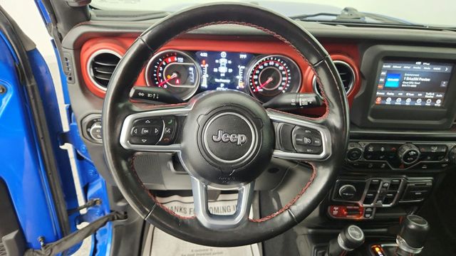 2021 Jeep Gladiator Rubicon 4x4 w/ EcoDiesel, Hard Top & N-Fab Steps - 23045131 - 11